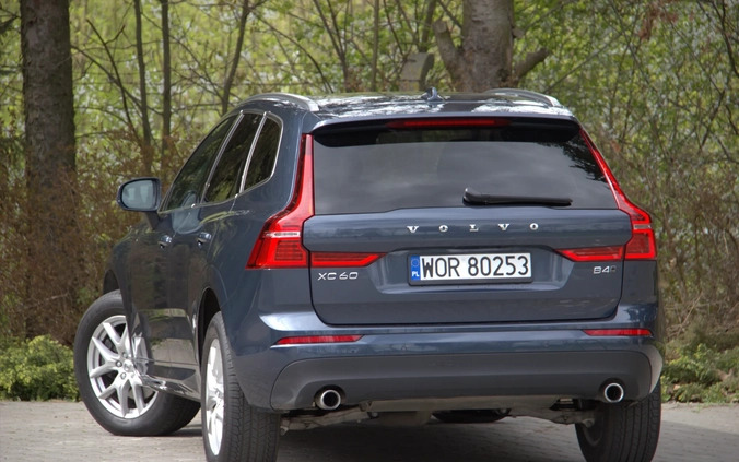 Volvo XC 60 cena 109899 przebieg: 221500, rok produkcji 2020 z Pobiedziska małe 781